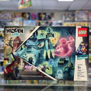 Newbury Haunted High School, 70425 - LEGO® Hidden Side Set Building Kit LEGO®