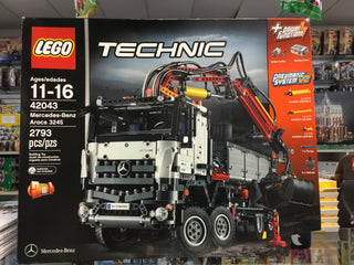 Mercedes-Benz Arocs 3245, 42043 - LEGO® Technic Building Kit LEGO®