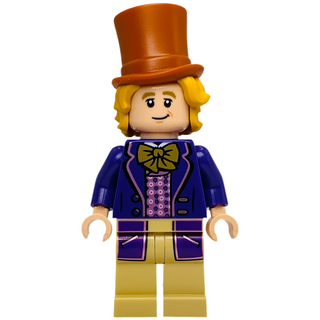 Willy Wonka, idea249 - LEGO® Ideas Minifigure Minifigure LEGO® Like New