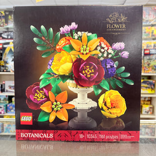 Flower Arrangement, 10345 - LEGO® Botanical Set Building Kit LEGO®