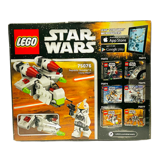 Republic Gunship, 75076 Building Kit LEGO®