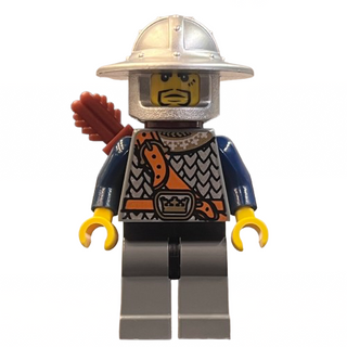 Fantasy Era - Crown Knight Scale Mail with Chest Strap and Quiver, cas361 Minifigure LEGO®