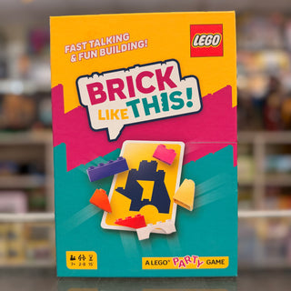 Brick Like This!, 5009372 - LEGO® Party Game Building Kit LEGO®