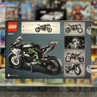 Kawasaki Ninja H2R Motorcycle, 42170 Building Kit LEGO®