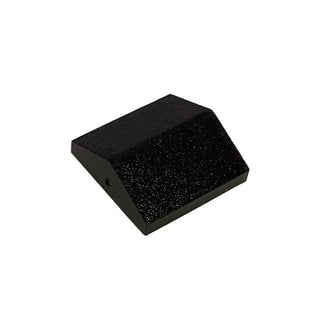 Slope 33 2x2 Double, Part# 3300 Part LEGO® Black