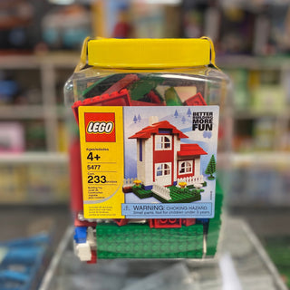 Classic House Building, 5477 - LEGO® Brand set Building Kit LEGO®