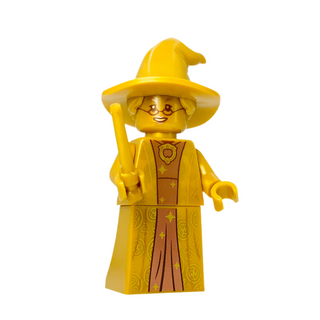 Professor Minerva McGonagall 20th Anniversary Pearl Gold, hp323 Minifigure LEGO®