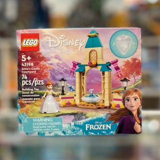 Anna’s Castle Courtyard, 43198 Building Kit LEGO®