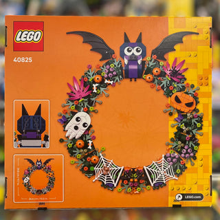Halloween Wreath, 40825 Building Kit LEGO®
