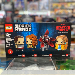 Eleven, Max, Demogorgon and Holly Figures, 40879 - LEGO® BrickHeadz set Building Kit LEGO®