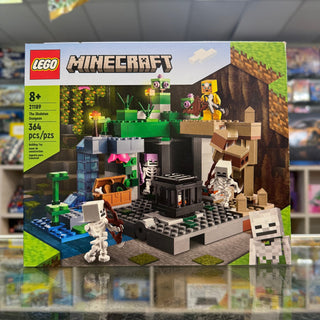 The Skeleton Dungeon, 21189 - LEGO® Minecraft Set Building Kit LEGO®