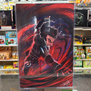 Ninjago Art Prints by Artist Joshua Deck