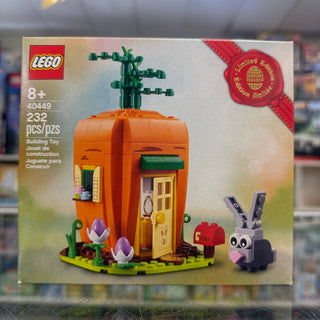 Easter Bunny’s Carrot House, 40449 Building Kit LEGO®