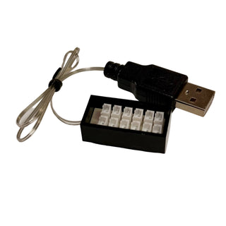 USB to 10 DC Port IC Board Power Hub, DIY System, PC12 Custom Parts United Brick Co®