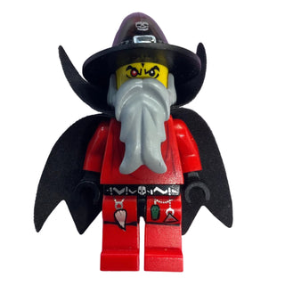 Fantasy Era - Evil Wizard, cas326 - LEGO® Castle Minifigure LEGO®