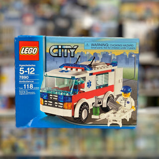 Ambulance, 7890 - LEGO® City Set