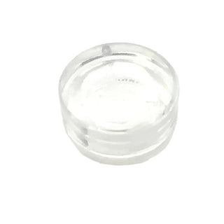 Tile Round 1x1, Part# 98138 Part LEGO® Trans-Clear  