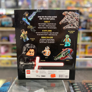 Star Wars Visual Dictionary - New Edition (Hardcover), 9780241357521 Building Kit LEGO®