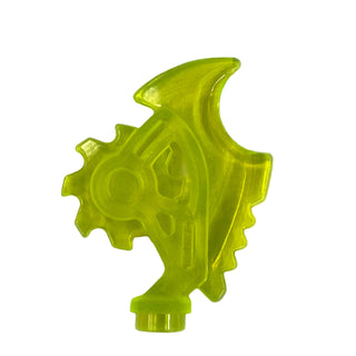 Techno-Blade Weapon, Part #15621 Part LEGO® Trans-Neon Green
