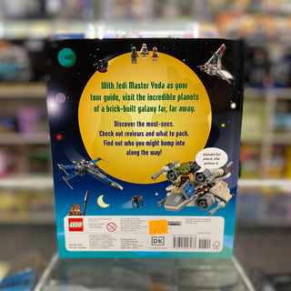 LEGO® Star Wars - Yoda's Galaxy Atlas, 9780241467657- LEGO® Star Wars Informational Book Building Kit LEGO®