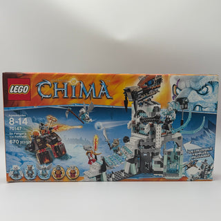 Sir Fangar's Ice Fortress, 70147 - LEGO® Legends of Chima Set