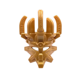 Bionicle Mask of Creation, Part# 20477 Part LEGO® Pearl Gold Very Good