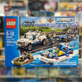 Police Patrol, 60045-1 Building Kit LEGO®