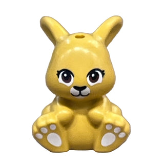 Friends Honey, Bunny / Rabbit, Mini Doll Style, 7687pb01 - LEGO® Friends Animal