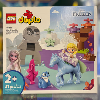Elsa & Bruni in the Enchanted Forest, 10418 Building Kit LEGO®