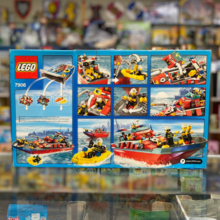 Fire Boat (Fireboat), 7906 - LEGO® City Set