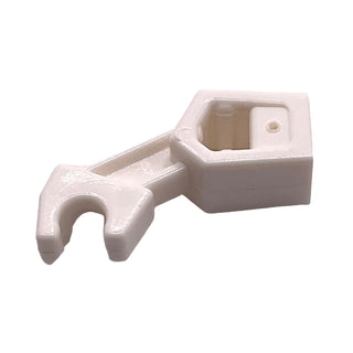Arm Mechanical, Exo-Force / Bionicle, Thin Support, Part# 53989 Part LEGO® White