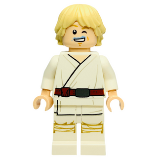 Luke Skywalker - Bluemilk, sw1198 Minifigure LEGO® Minifigure with no accessory