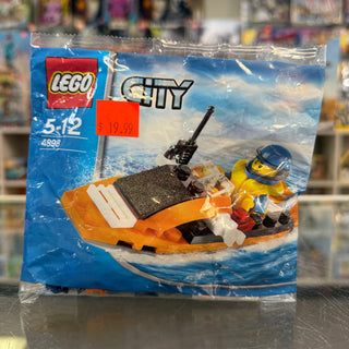 Coast Guard Boat polybag, 4898 Building Kit LEGO®
