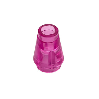 Cone 1x1 with Top Groove, Part# 4589b