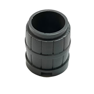 Container, Barrel 2x2x2, Part# 2489 Part LEGO® Dark Bluish Gray  