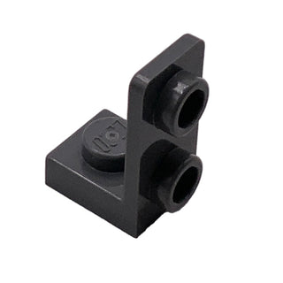 Bracket 1 x 1 - 1 x 2 Inverted, Part# 73825 Part LEGO® Dark Bluish Gray