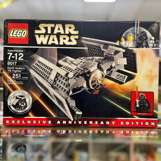 Darth Vader's TIE Fighter, 8017