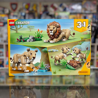 Majestic Lion, 31386 - LEGO® Creator set