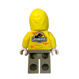 Dennis Nedry, jw143 - LEGO® Jurassic World Minifigure