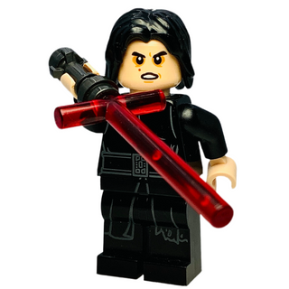 Kylo Ren, sw1006 Minifigure LEGO® Like New with Lightsaber