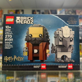 Hagrid & Buckbeak, 40412 LEGO® BrickHeadz Harry Potter Set Building Kit LEGO®