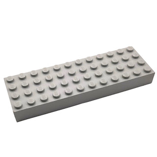 Brick 4x12, Part# 4202 Part LEGO® Light Gray Very Good
