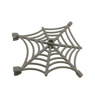 Spider Web Flat with Hollow Stud and Clips, Animal Accessory, Part# 30240