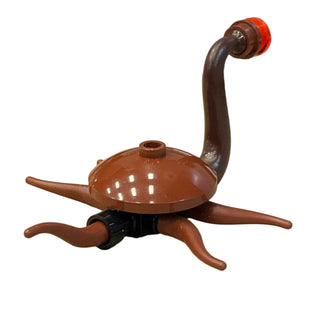 Dianoga with Dark Brown Neck, dianoga2 - LEGO® Star Wars Animal
