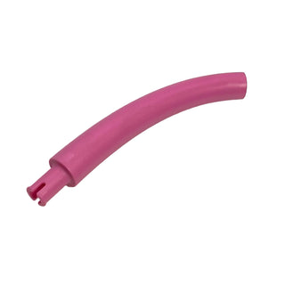 Dinosaur Tail/Neck Middle Section with Pin, Part# 40378 Part LEGO® Dark Pink