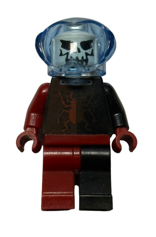 Ogel Minion - Mission Deep Freeze, alp022 - LEGO® Alpha Team Minifigure