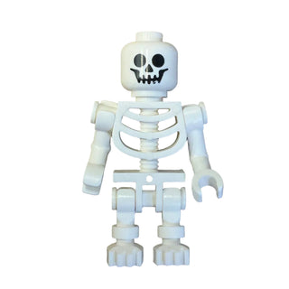 Skeleton - Vertical Grip Left, Horizontal Grip Right, twn526 - LEGO® Town Minifigure