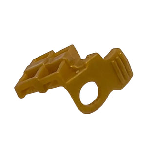 LEGO® Minifigure Armor Shoulder Pad with Grille and Scabbard for 2 Katanas, Part# 23983
