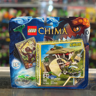 Croc Chomp, 70112 - LEGO® Legends of Chima Set