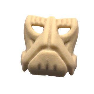 Bionicle Krana Mask Vu, Part# 42042vu Part LEGO® Tan